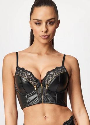 Корсетний бюстгальтер від  hunkemoller