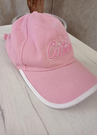 Кепка жіноча cutie