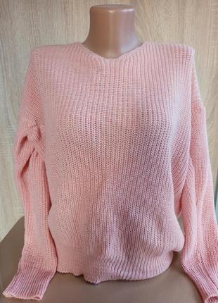 Светр кофта в'язана
