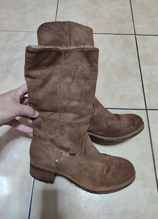 Теплі брендові чоботи сапоги