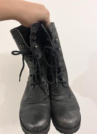 Модні чоботи  zara