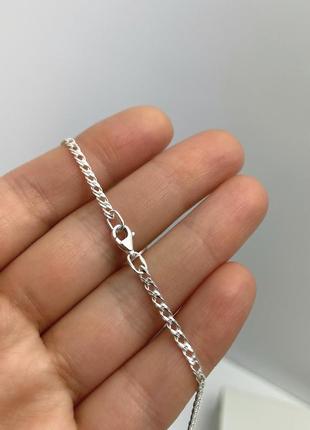 Цепочка серебро 925 цепь серебряная ромб 90106204541