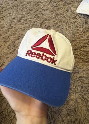 Кепка бейсболка reebok унисекс котон