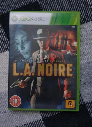 L.a. noire xbox 360 игра