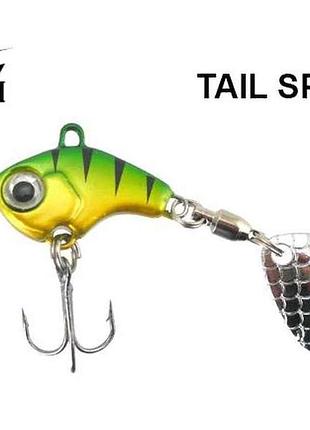 Блешня tail spinner cyclone 15 г 07 615-02-15-07 тм fishing roi