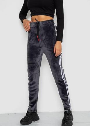 Терміново.останній розмір штани спортивні жіночі велюр на флісі