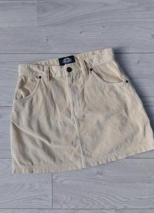 Юбка мини dickies вельветовая