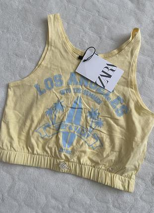 Майка топ zara