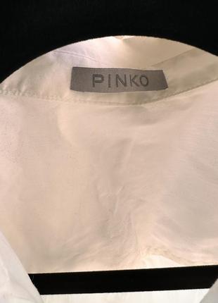 Блуза сорочка рубашка pinko s/m4 фото