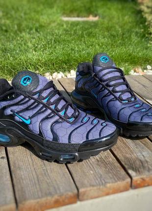 Nike air tn plus black dark smoke tavas ✅