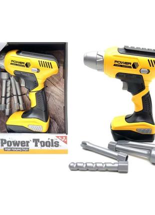 Ігровий шурупокрут із набором