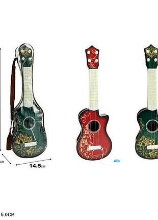 Гітара 2 кольори в асортименті із сумкою