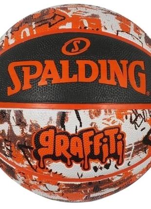 М'яч баскетбольний spalding graffitti ball1 фото