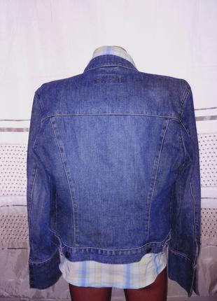 Джинсовка, женская джинсовая куртка, распродажа женская одежда обувь аксессуары3 фото