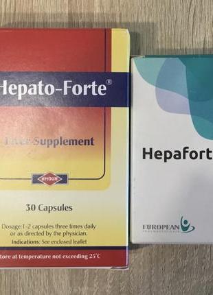 Бад hepato-forte hepafort гепато-форте комплекс вітамінів для печ
