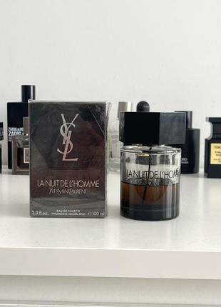 Yves saint laurent la nuit de l’homme 2012