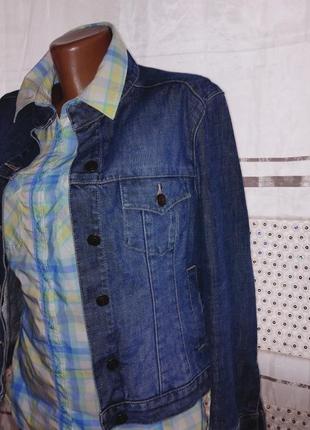 Джинсовка, женская джинсовая куртка, распродажа женская одежда обувь аксессуары2 фото