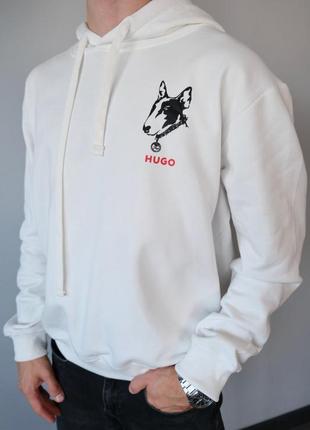 Кофта з капюшоном з колекції hugo