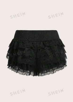 Шорты кружевные мини y2k dollskill