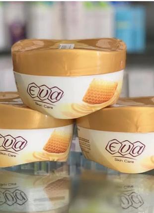 Eva cosmetics крем єва з медом для нормальної шкіри 170 гр єгипет