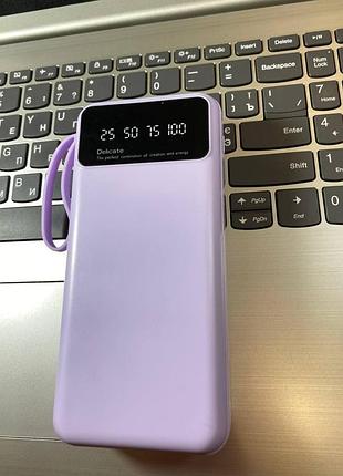 Надежный внешний аккумулятор павербанк power bank 20000mah реальный объем качество powerbank 20000