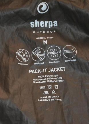Куртка мембранна sherpa (m)4 фото