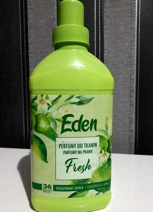 (36 стирок) кондиционер, парфюм для одежды eden floral 720мл