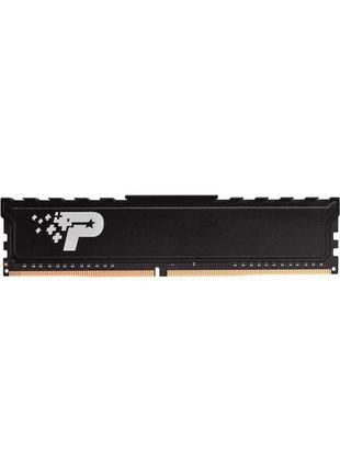 Ddr4 patriot sl premium 8gb 2666mhz cl19 dimm heatshield