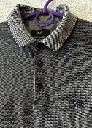 Футболка поло boss hugo boss s размера на 11-13 лет