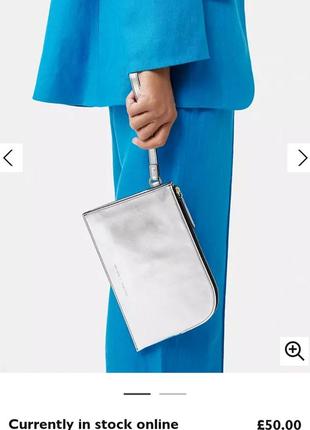 Новая кожаная jigsaw womens handbag 🩵2 фото