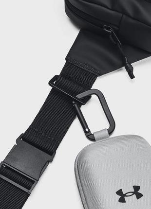 Сумка на пояс ua triumph crossbody 3,5l чорний уні 29x14x5 см