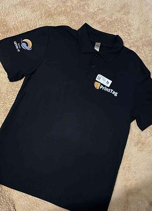 Поло нова котон gildan м, л