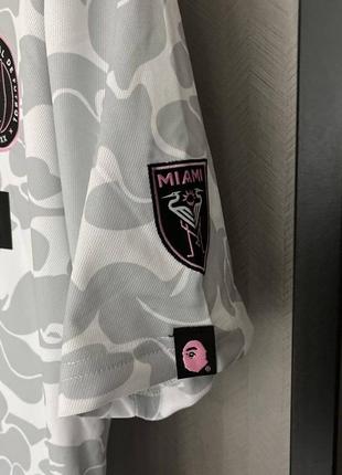 Крутезна футболка bape x miami👕2 фото