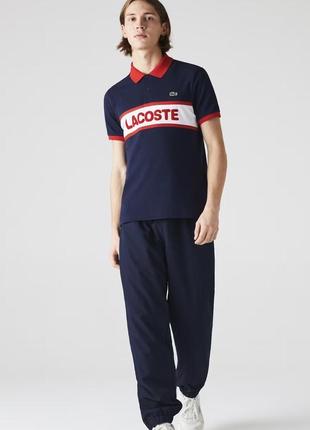 Lacoste мужская футболка поло,с воротничком !оригинал!