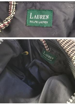 Нейлоновая сумка lauren ralph lauren10 фото