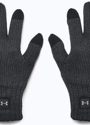Рукавички ua halftime wool glove чорний чол l/xl