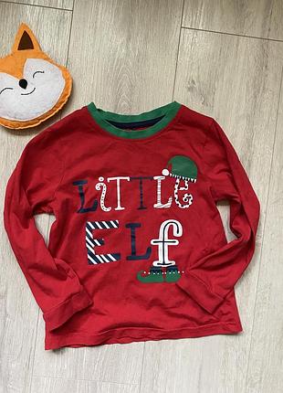 Новогодний реглан 6-7 лет 🧑‍🎄