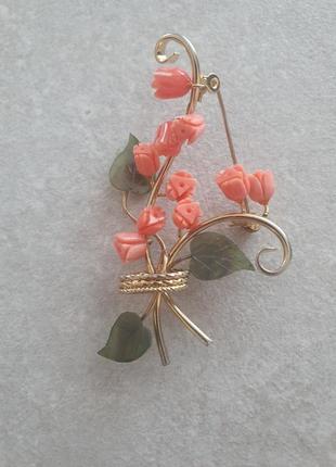 Брошь винтаж