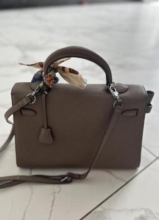 Женская сумка в стиле hermes8 фото