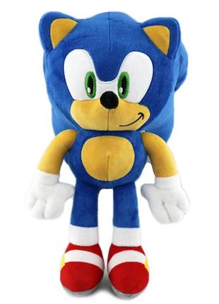 М'яка іграшка сонік sonic the hedgehog, 30 см, velice