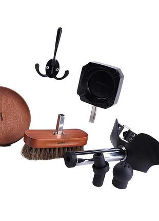Набір для домінування lockink sevanda objectification human furniture чорний універсальний ( sx0893 ) 3