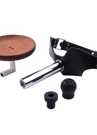 Набір для домінування lockink sevanda objectification human furniture чорний універсальний ( sx0893 ) 7