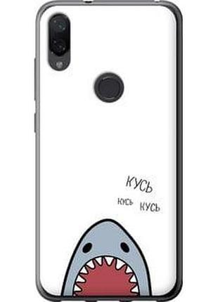 Чехол на xiaomi mi play акула "4870u-1644-5939"