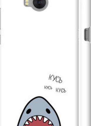 Чехол на huawei y5 2017 акула "4870m-992-5939"