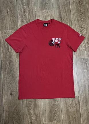 Футболка new era chicago bulls