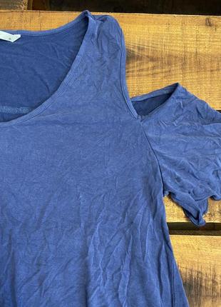 Женская футболка tu (ту мрр идеал оригинал синяя)6 фото