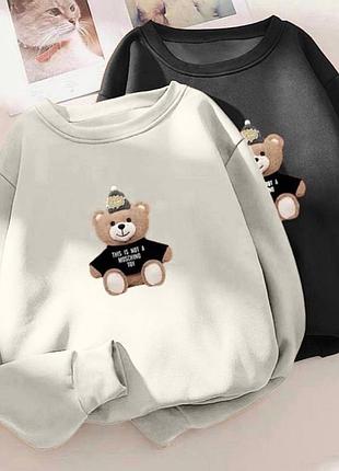 Милі худі з ведмедиком 4 кольори