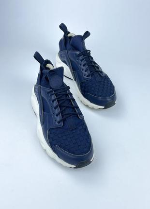Nike air huarache найк кроссовки синие 442 фото