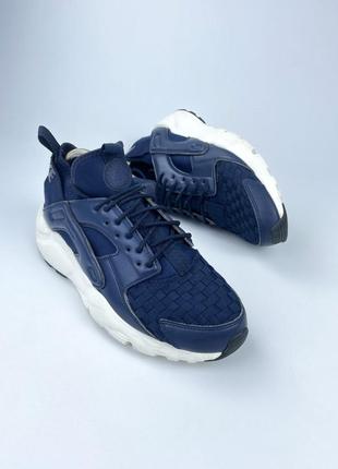 Nike air huarache найк кросівки сині 44