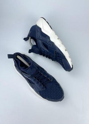 Nike air huarache найк кроссовки синие 443 фото